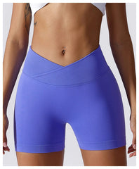 Short Fitness Modelador com Cós em V