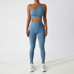 Conjunto Fitness com Top Nadador e Short Modelador