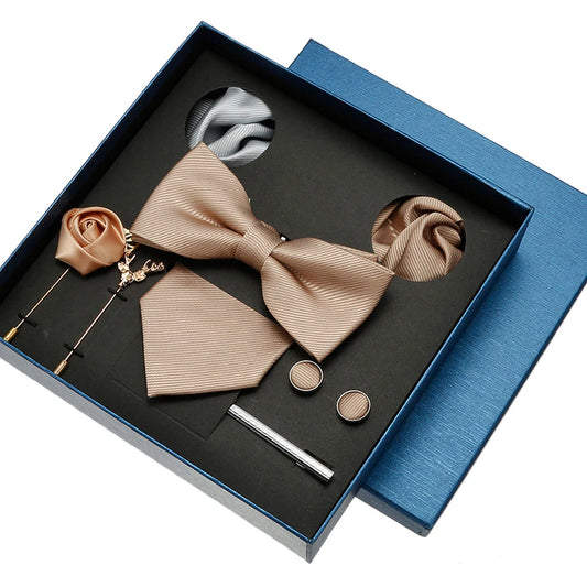 Conjunto Completo de Gravata e Acessórios Sparka SK216