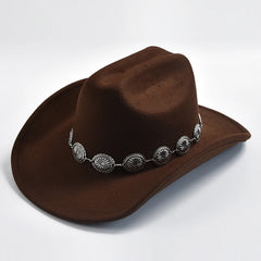 Chapéu de Cowboy Feminino Sparka SK764