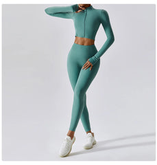 Legging de Treino Feminina com Cós Alto