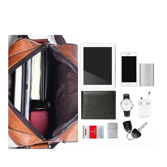 Bolsa de Ombro Masculina de Couro Sparka SK456