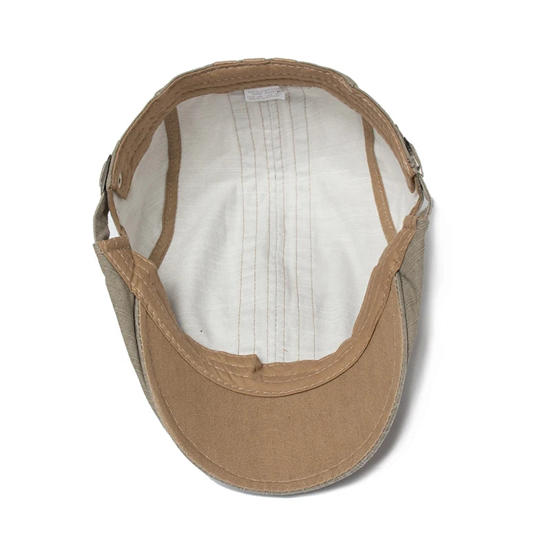Boina Masculina com Bordado Sparka SK193