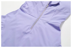 Vestido Esportivo com Saia Plissada