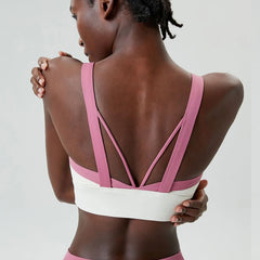 Conjunto Fitness com Cores Vivas e Tecido Compressivo