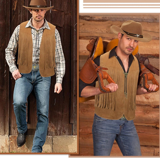 Conjunto de Fantasia Cowboy Sparka SK834