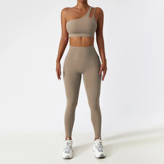 Conjunto Fitness com Top Nadador e Short Modelador