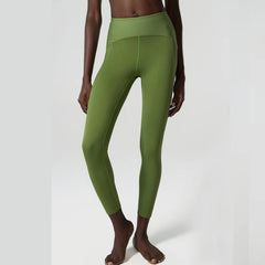 Legging Fitness com Cintura Alta e Textura Modeladora