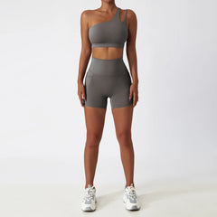 Conjunto Fitness com Top Nadador e Short Modelador