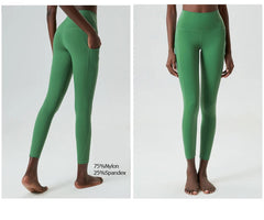 Conjunto Fitness com Cores Vivas e Tecido Compressivo