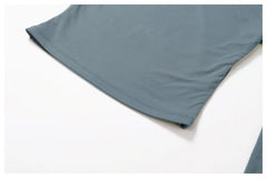 Blusa Feminina Manga Longa com Cintura Justa