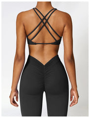 Calça Fitness Flare com Cintura Alta
