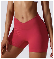 Short Fitness Modelador com Cós em V