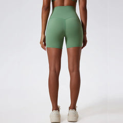 Short Fitness Cintura Alta – Compressão Suave