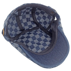 Boina Jeans Xadrez Sparka SK567