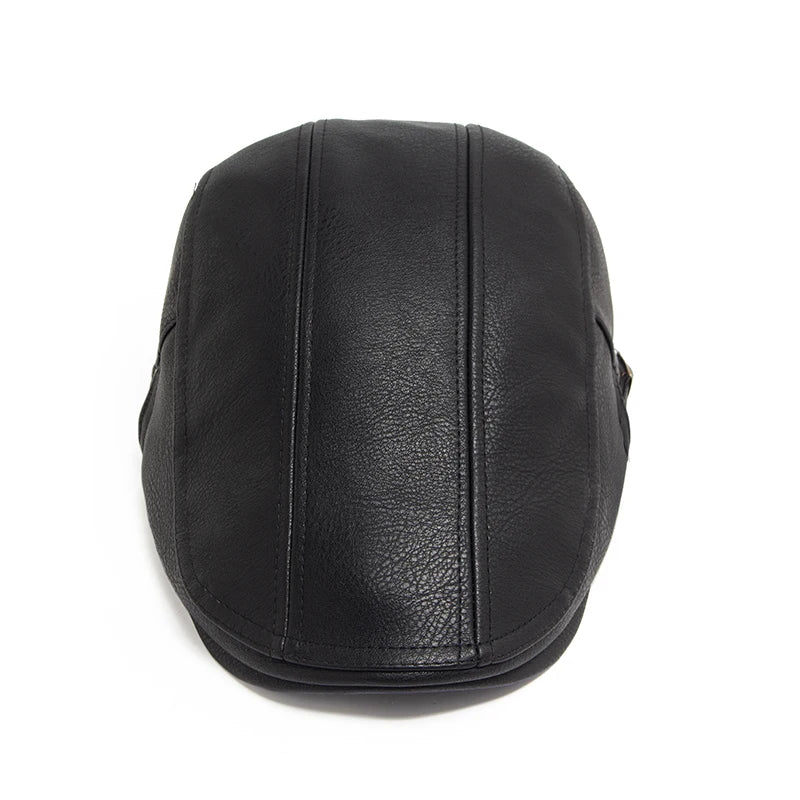 Boina Masculina de Couro Sparka SK276