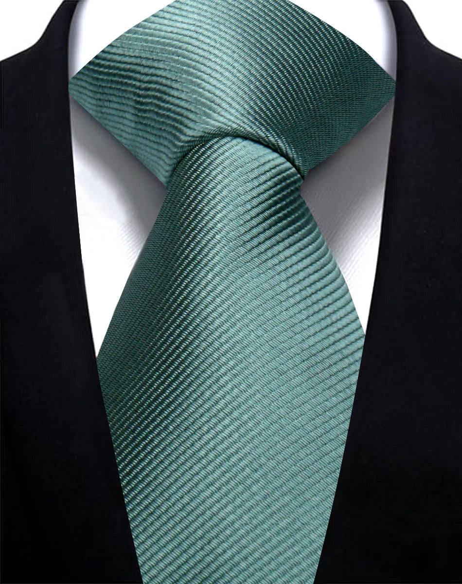 Gravata Tradicional Lisa Clássica para Eventos Formais