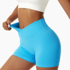 Short Fitness Modelador com Cós em V