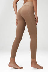Legging Fitness com Cintura Alta e Textura Modeladora