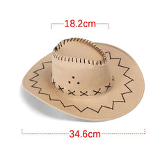 Chapéu Cowboy Unissex Sparka SK372