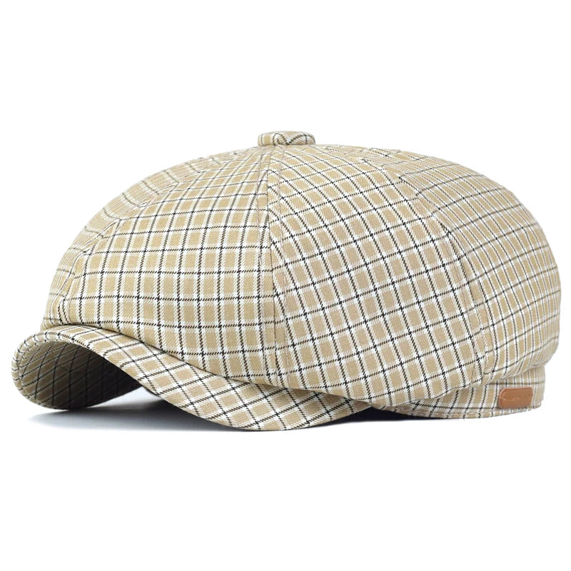 Boina Masculina Xadrez SK482