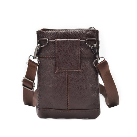 Bolsa para Celular Masculina em Couro  Sparka SK456