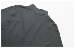 Blusa Fitness com Zíper Frontal e Manga Longa