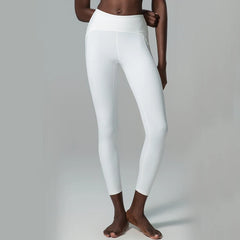 Legging Fitness com Cintura Alta e Textura Modeladora