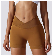 Short Fitness Modelador com Cós em V
