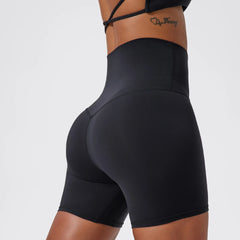 Short Fitness Cintura Alta – Compressão Suave