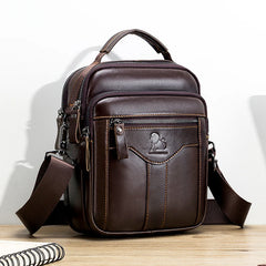 Bolsa Masculina de Couro Retrô Sparka SK 638