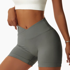 Short Fitness Modelador com Cós em V