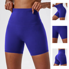 Short Fitness Cintura Alta com Efeito Levanta Bumbum