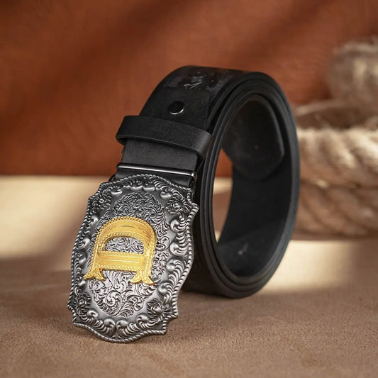 Cinto Cowboy Com Letras Masculino Sparka SK314