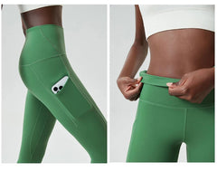 Conjunto Fitness com Cores Vivas e Tecido Compressivo