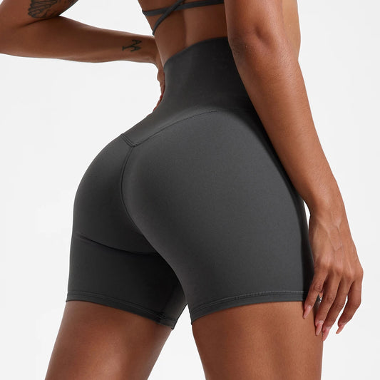 Short Fitness Cintura Alta – Compressão Suave