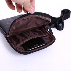 Bolsa de Ombro Masculina em Couro Sparka SK321