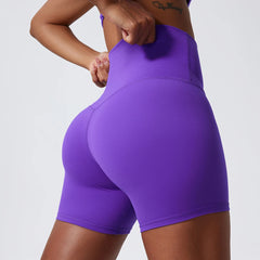 Short Fitness Cintura Alta – Compressão Suave
