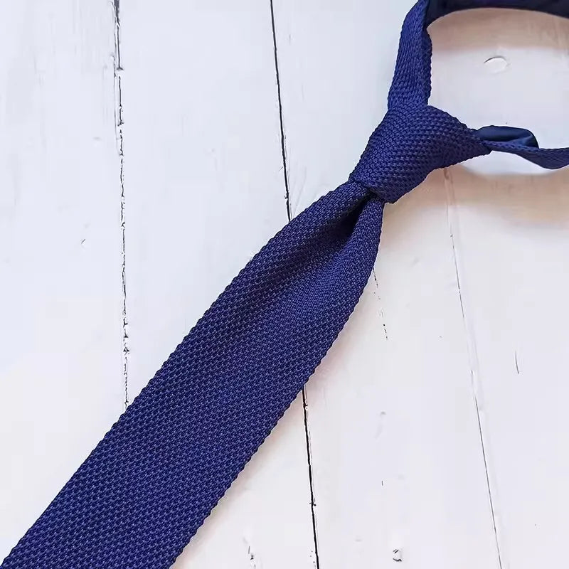 Gravata Texturizada Azul Royal
