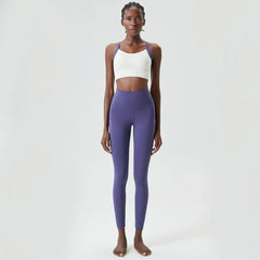 Conjunto Fitness com Cores Vivas e Tecido Compressivo