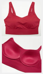 Conjunto Fitness Feminino com Top Nadador e Legging