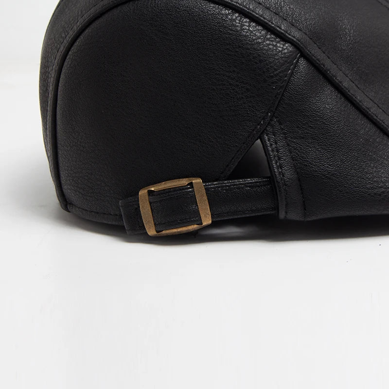 Boina Masculina de Couro Sparka SK276