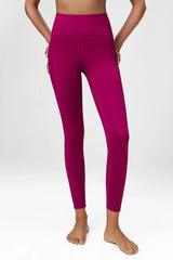 Legging Fitness com Cintura Alta e Textura Modeladora