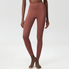 Legging Fitness Cintura Alta com Acabamento Ondulado