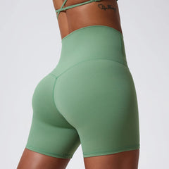 Short Fitness Cintura Alta – Compressão Suave