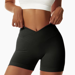 Short Fitness Modelador com Cós em V