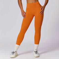 Legging de Treino Feminina com Cós Alto
