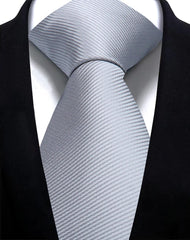 Gravata Lisa Versátil para Uso Diário ou Profissional