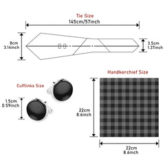 Gravata Estampada Casual para Look Social