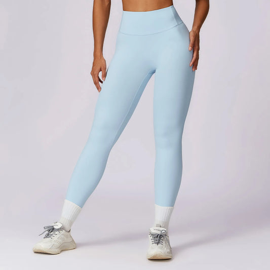 Legging de Treino Feminina com Cós Alto